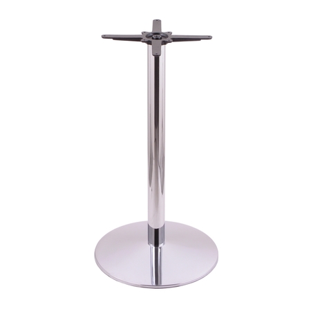 HOLLAND BAR STOOL CO 214-22 Chrome Table Base 214-2242CH